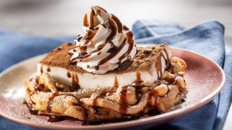 Funnel Cake Menu EPCOT Food & Wine Festival