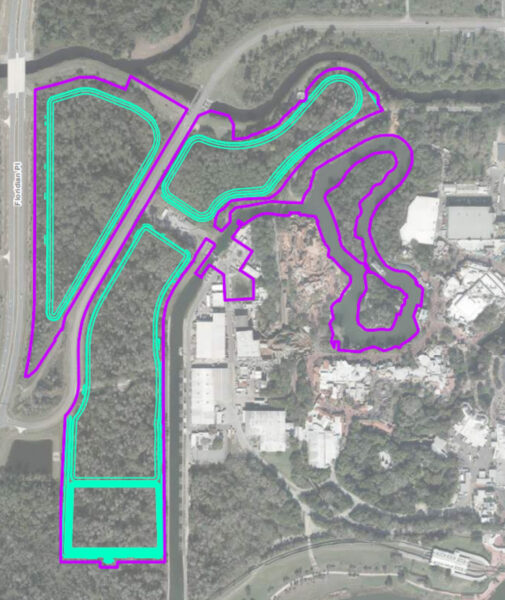 Villains Land building permits Magic Kingdom