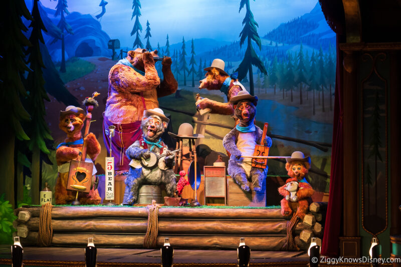 Country Bear Musical Jamboree Magic Kingdom