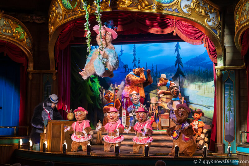 Country Bear Musical Jamboree Magic Kingdom