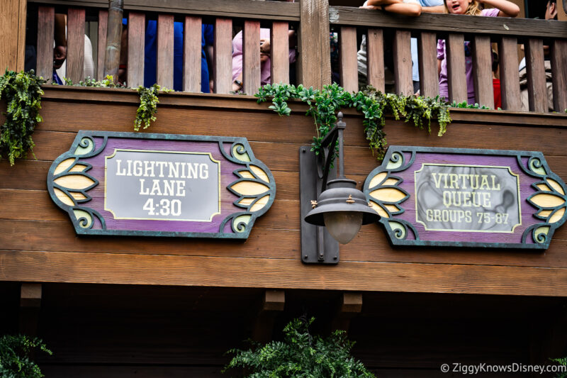 Lightning Lane entrance and virtual queue Tiana's Bayou Adventure