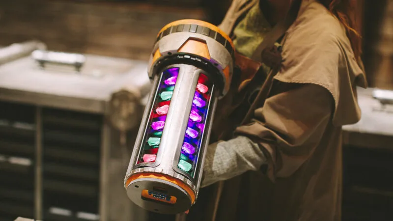 Savi's Workshop lightsaber experience Reclaimed and Reforged