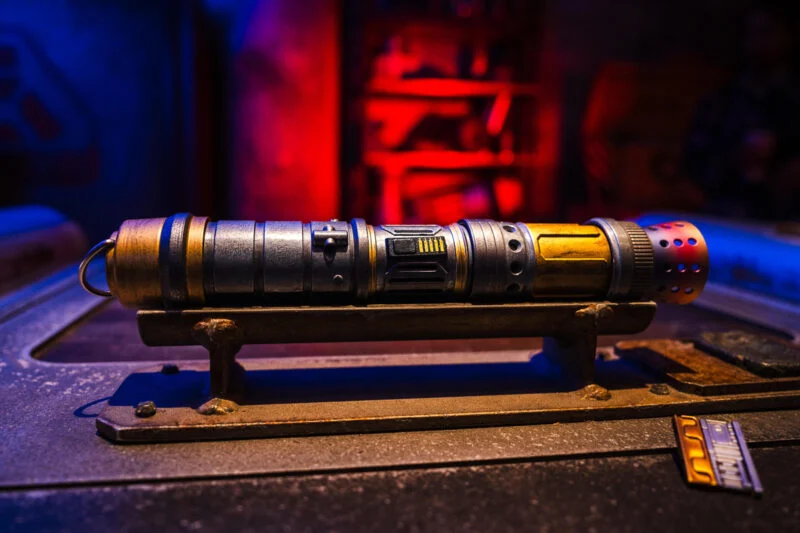 Savi's Workshop Reclaimed and Reforged lightsaber