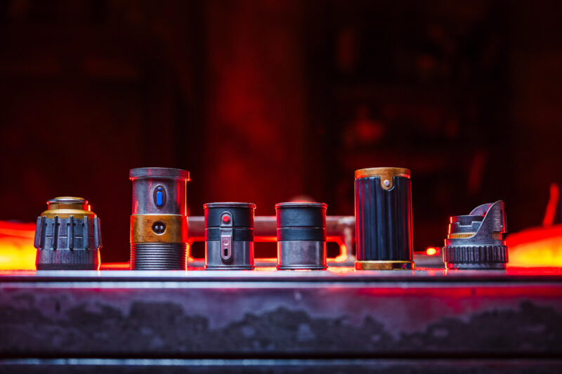 Savi's Workshop Reclaimed and Reforged lightsaber parts