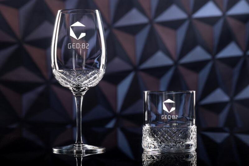 GEO-82 souvenir glasses