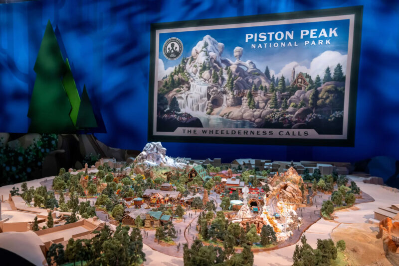 Piston Peak model