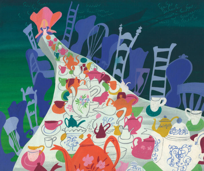 concept art for The Magic of Disney Animation Hollywood Studios