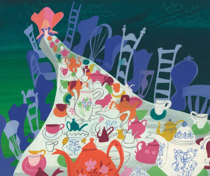 concept art for The Magic of Disney Animation Hollywood Studios