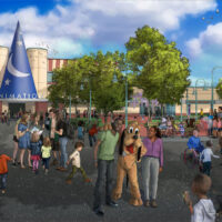 concept art for The Magic of Disney Animation Hollywood Studios