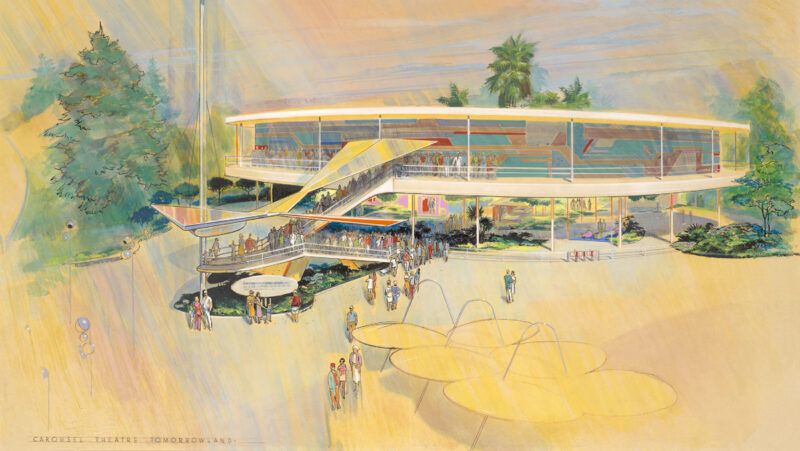Walt Disney's Carousel of Progress concept art
