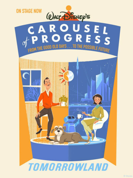 New Carousel of Progress poster