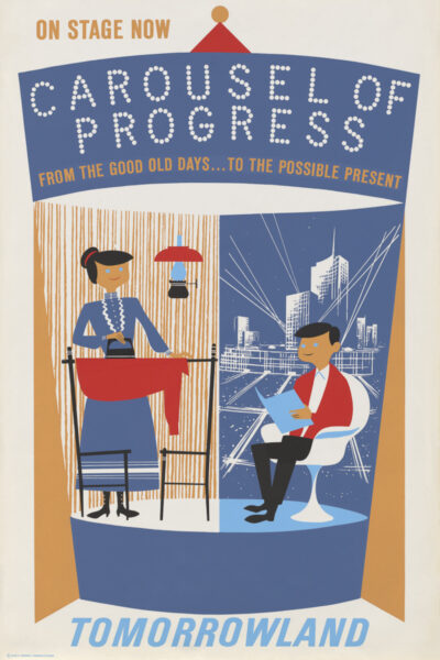 New Carousel of Progress poster
