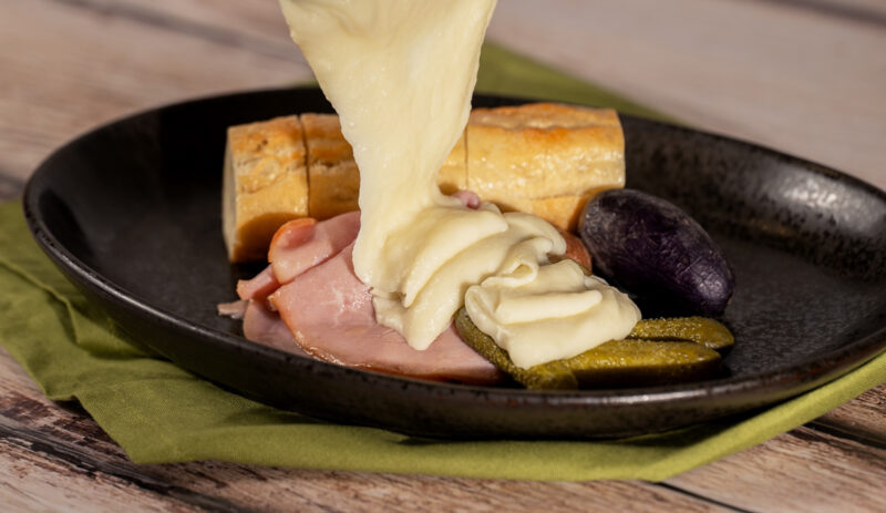 EPCOT Food and Wine The Alps raclette