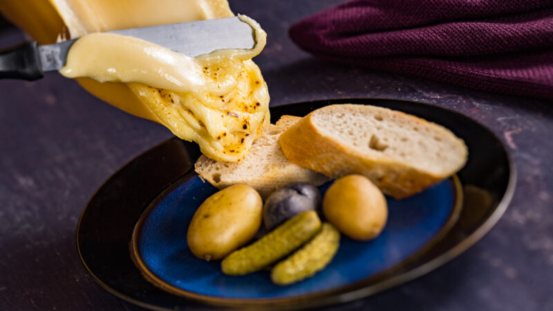 EPCOT Food and Wine The Alps raclette