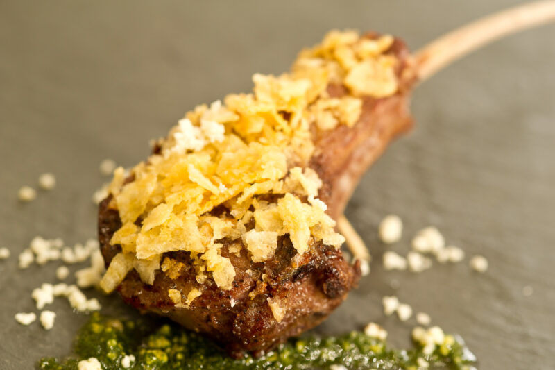 EPCOT Food and Wine Austrailia lamb chop