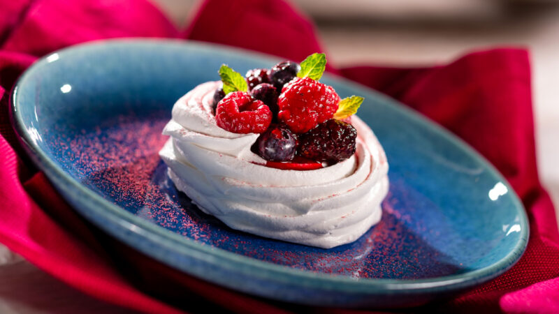 EPCOT Food and Wine Austrailia pavlova