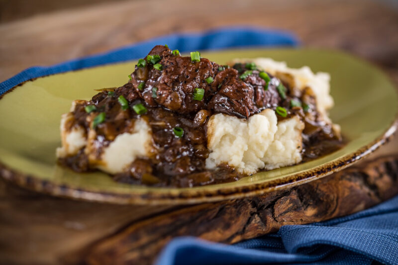 EPCOT Food and Wine Belgium braised beef
