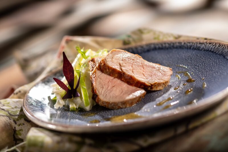 EPCOT Food and Wine Bramblewood Bites pork tenderloin