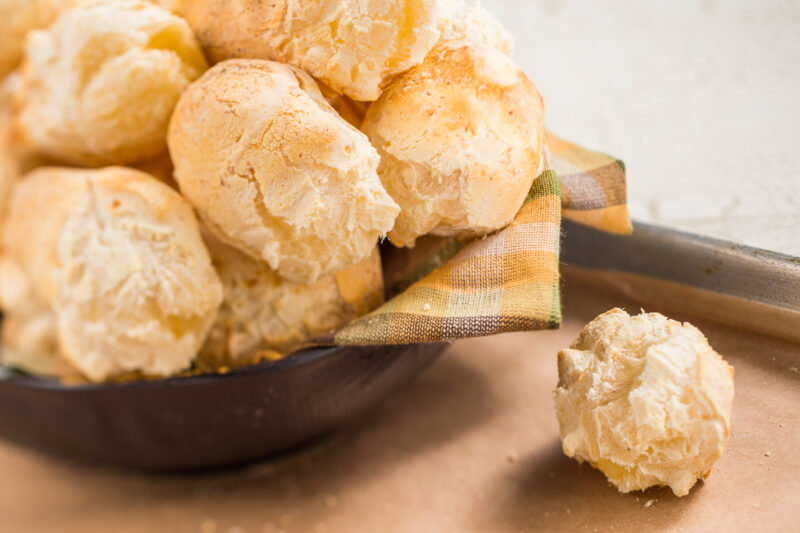 EPCOT Food and Wine Brazil cheese bread