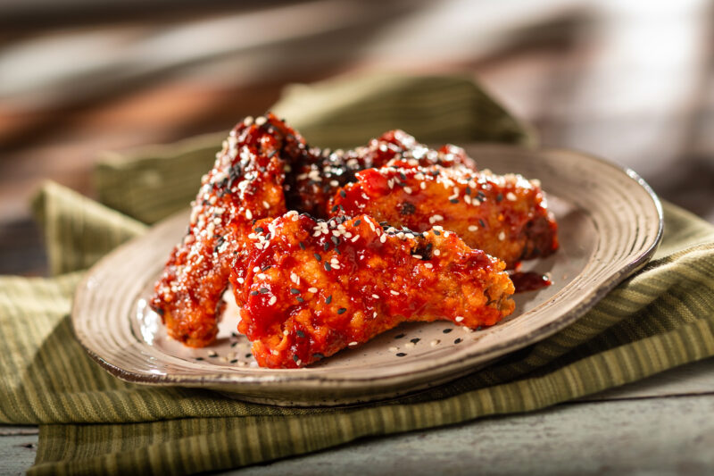 EPCOT Food and Wine Brew-Wing Lab Korean BBQ Wings