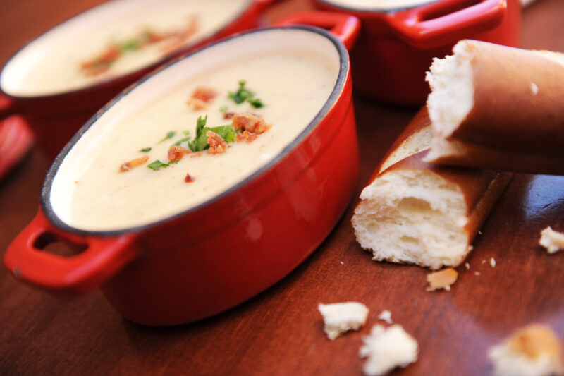 EPCOT Food and Wine Canada Cheddar Bacon Soup