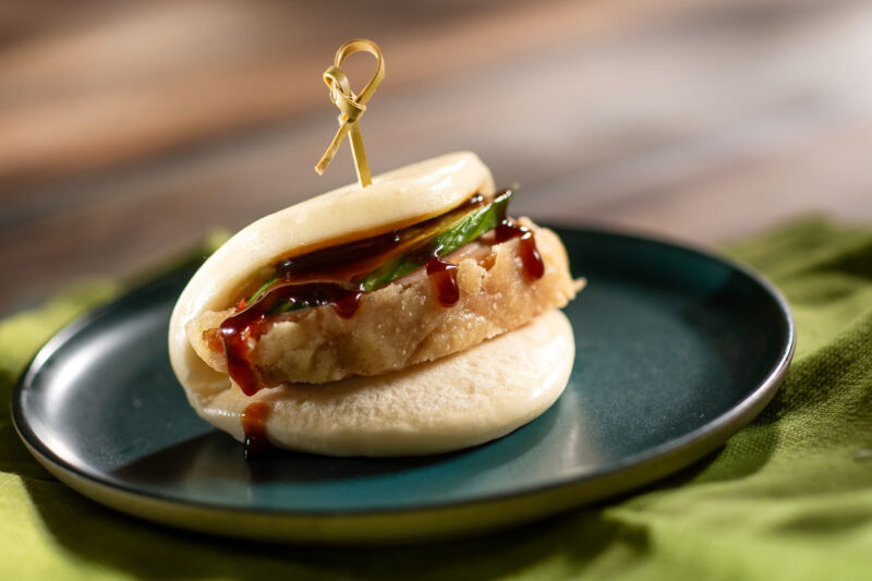 EPCOT Food and Wine China bao bun