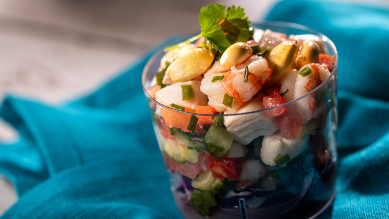 EPCOT Food and Wine Coastal Eats ceviche