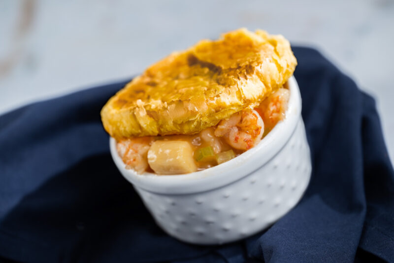 EPCOT Food and Wine Coastal Eats pot pie