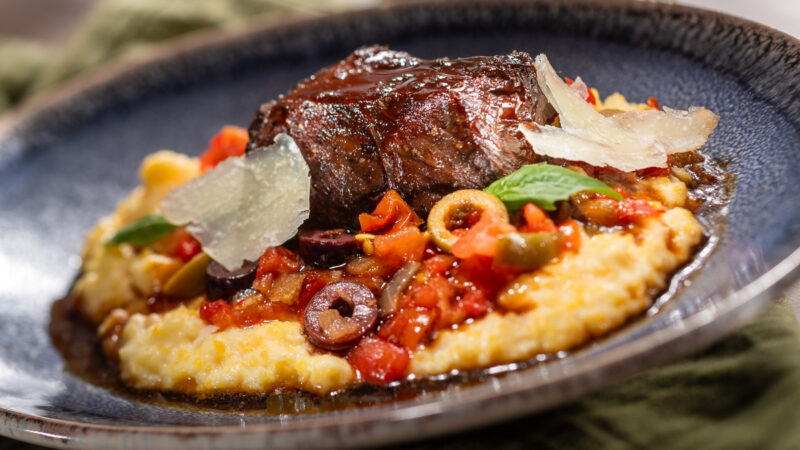 EPCOT Food and Wine Earth Eats Beef Short Rib