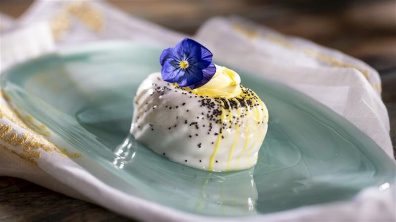 EPCOT Food and Wine Earth Eats Lemon-Poppy Seed Cake