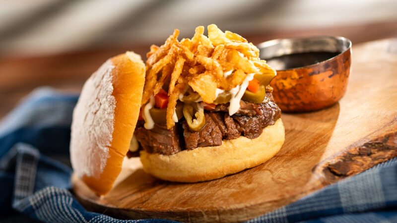 EPCOT Food and Wine Flavors of America New England Slider