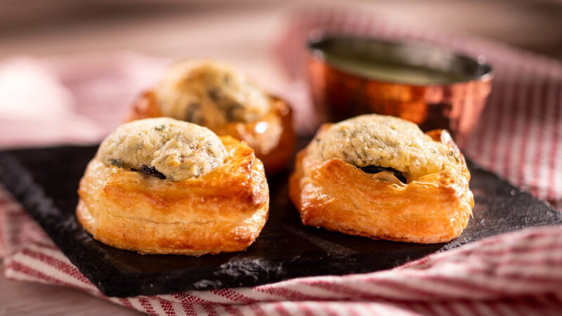 EPCOT Food and Wine France Trio d'Escargots
