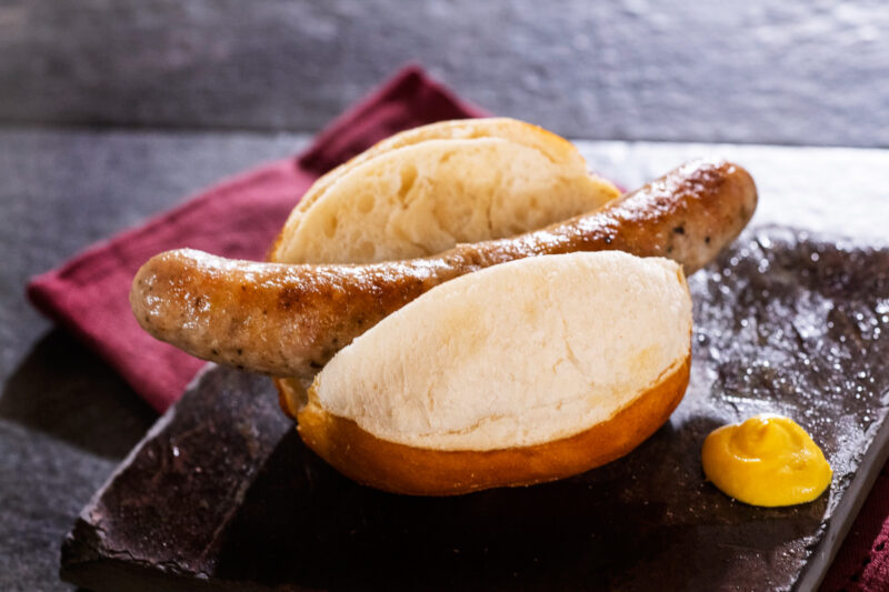 EPCOT Food and Wine Germany Bratwurst