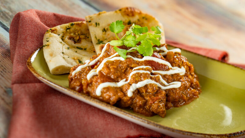 EPCOT Food and Wine India chicken tikka masala