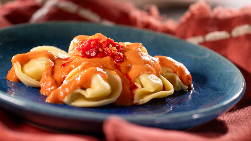 EPCOT Food and Wine Italy Tortellini alla vodka
