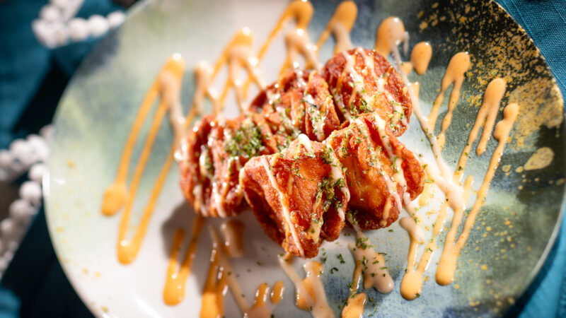 EPCOT Food and Wine Japan Osakana Karaage