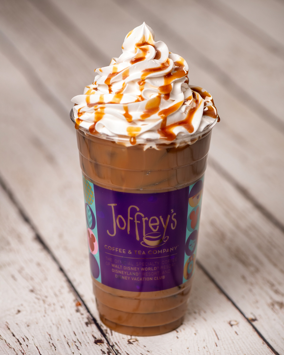 EPCOT Food and Wine Joffrey's coffee