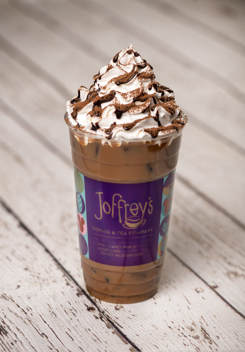 EPCOT Food and Wine Joffrey's coffee