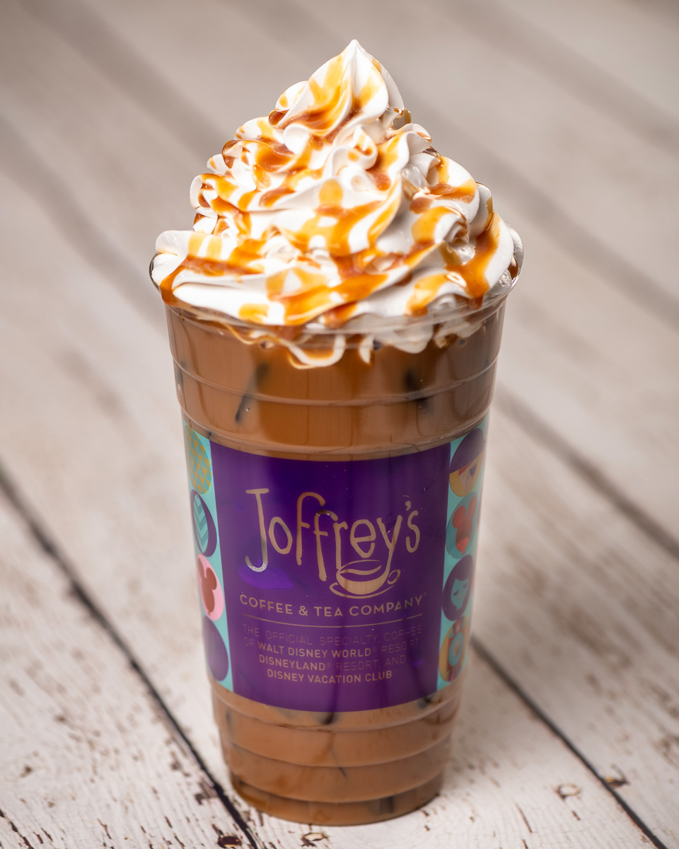 EPCOT Food and Wine Joffrey's coffee