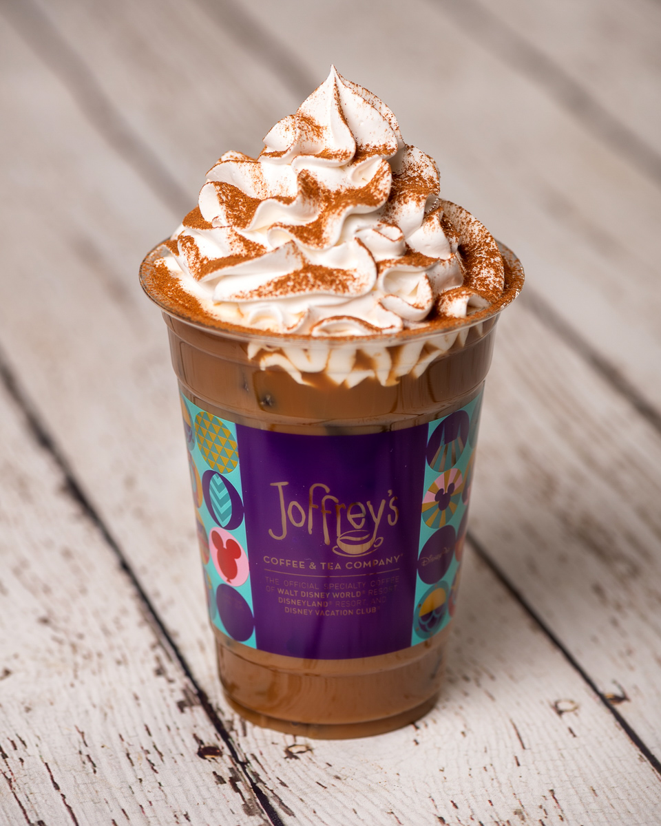EPCOT Food and Wine Joffrey's coffee