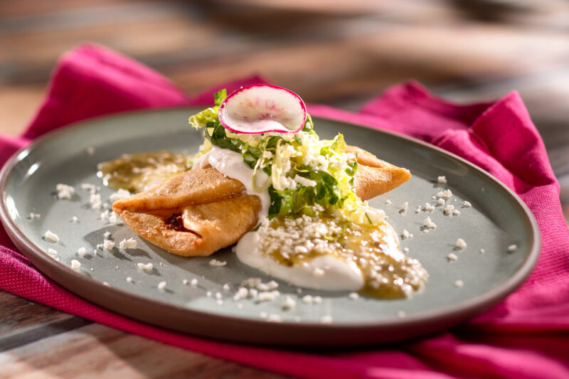 EPCOT Food and Wine Mexico flauta