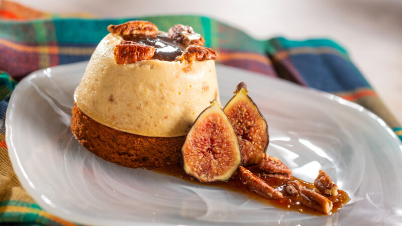 EPCOT Food and Wine milled mulled fall cheesecake