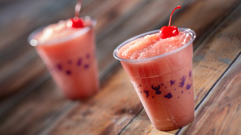 EPCOT Food and Wine Regal Eagle Cherry Lime Slush