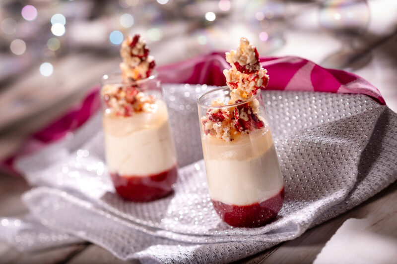 EPCOT Food and Wine Shimmering Sips Champagne Trifle
