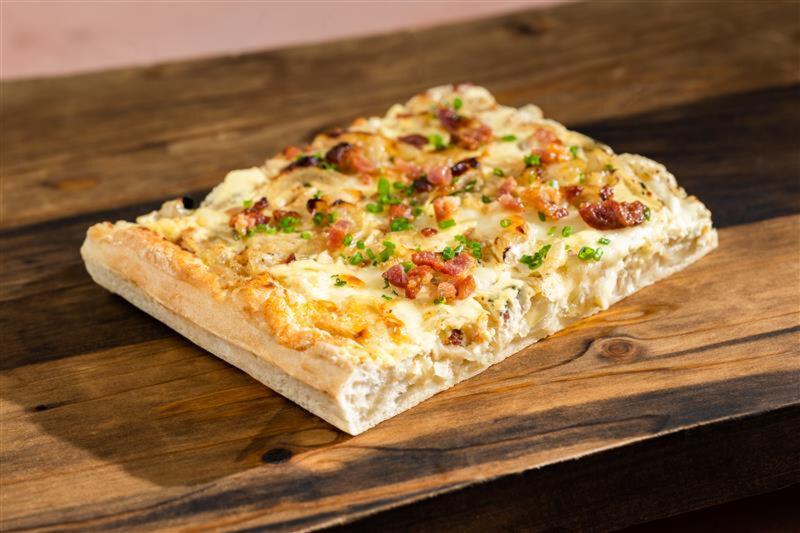 EPCOT Food and Wine Sommerfest zwiebelkuchen