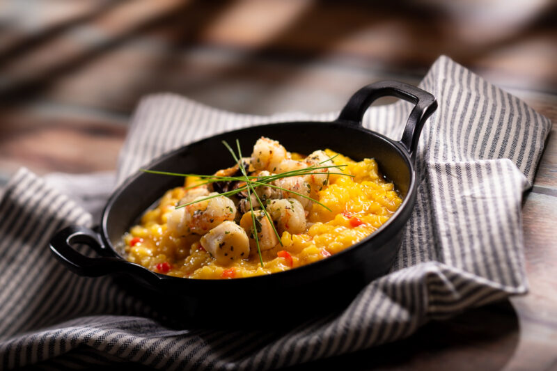 EPCOT Food and Wine Spain paella caldoso