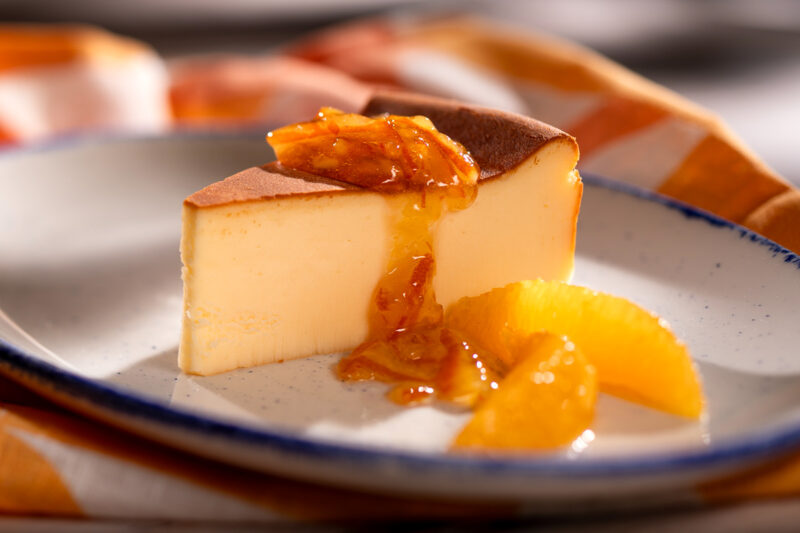 EPCOT Food and Wine Spain Basque Cheesecake