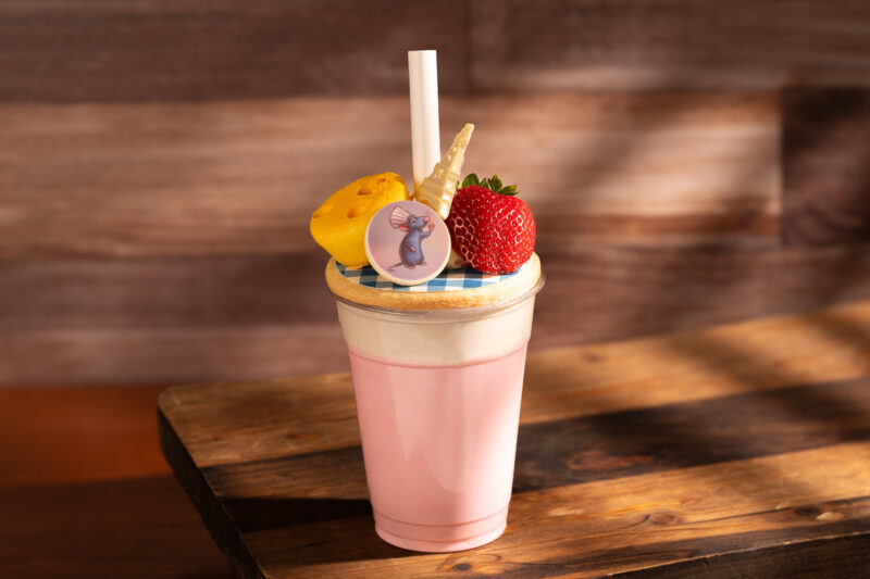 EPCOT Food and Wine Sunshine Seasons Remy Milkshake