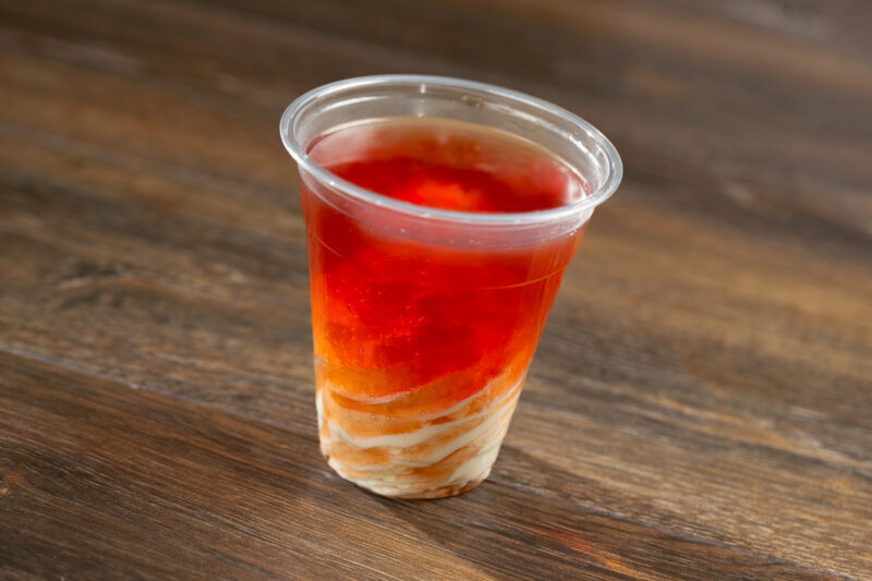 EPCOT Food and Wine Strawberry beer float