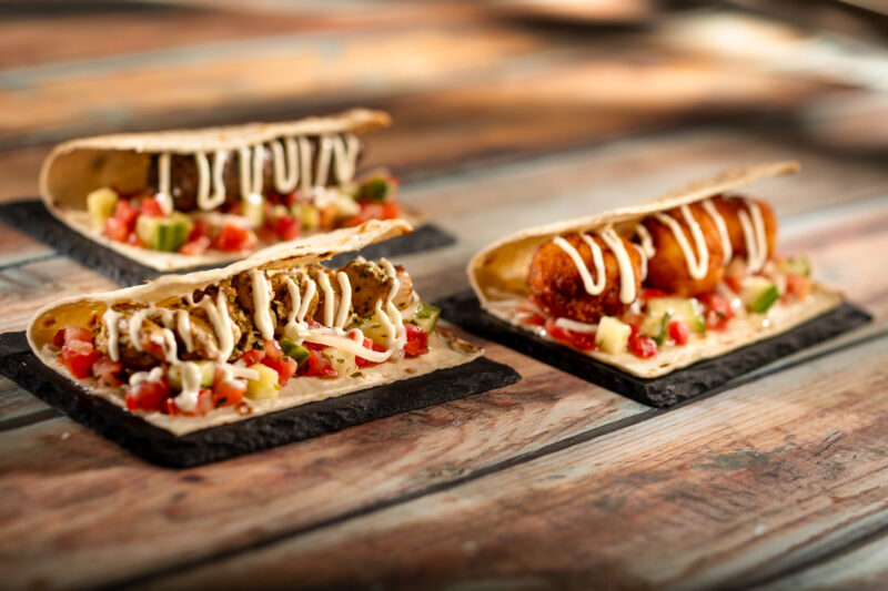 EPCOT Food and Wine Tangierine cafe moroccan wrap